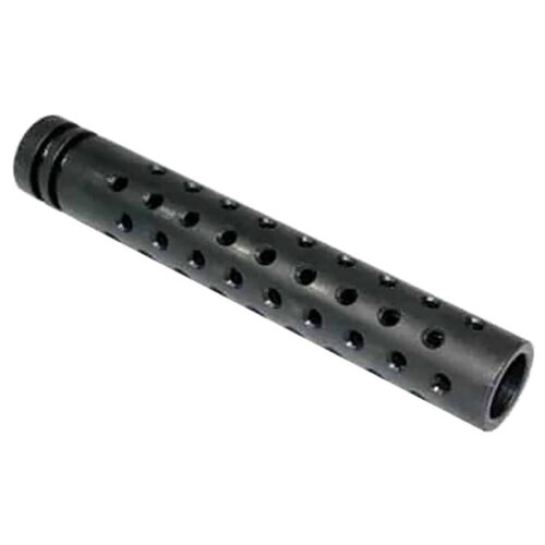 AR-15 5.5″ Muzzle Brake- Black & Tin Colors