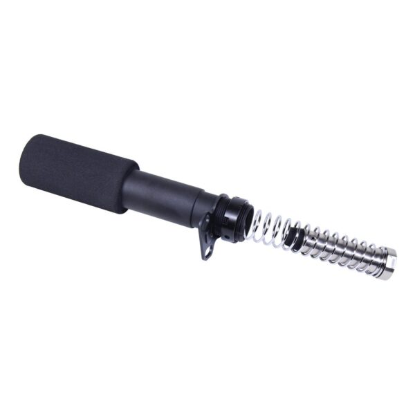 a black and silver screwdriver on a white background