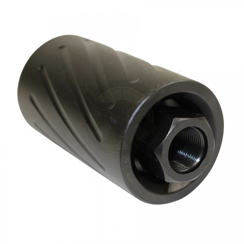 AR 300 BLACKOUT MUZZLE COMP WITH QD BLAST SHIELD ar-300-blackout-muzzle-comp-with-qd-blast-shield