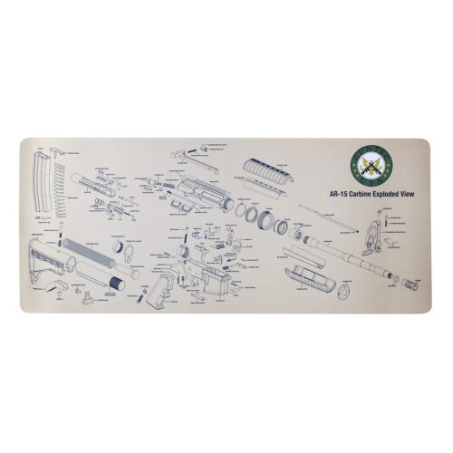 AR-15 Armorer’s Gun Cleaning/Assembly Mat