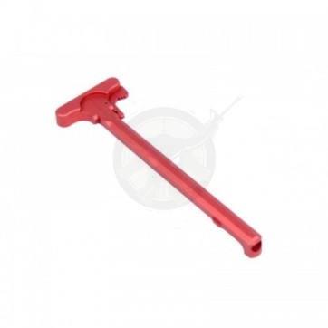 AR15 CHARGING HANDLE (RED)