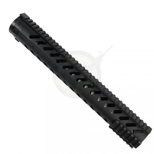 15" Free Float Handguard With Sectional Side/Bottom Rails
