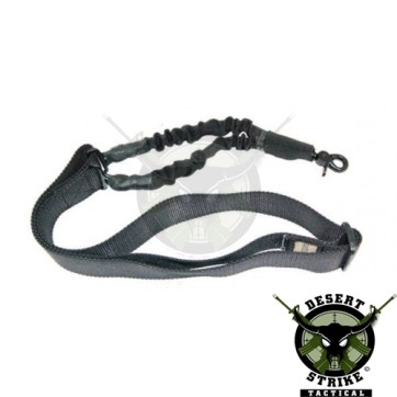 One Point Bungee Sling With QD Snap Hook