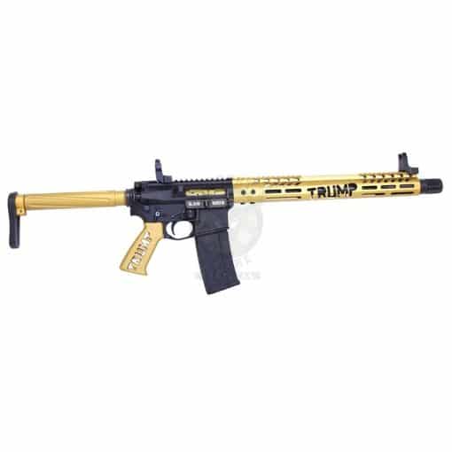 AR-15 AIRLITE SERIES “MINIMALIST” STOCK ANODIZED GOLD