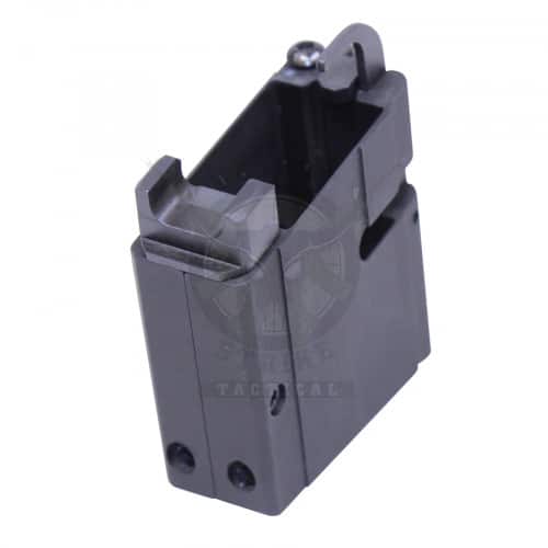 AR-15 9mm Magwell Adapter Block Anodized Black