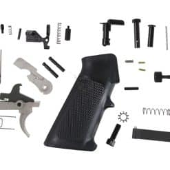 ANDERSON MANUFACTURING AR LOWER RECEIVER PARTS KIT W/ SS HAMMER AND TRIGGER LPK