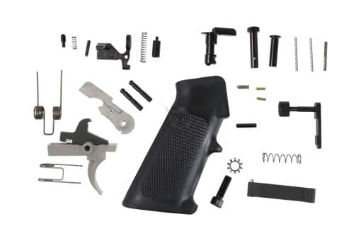ANDERSON MANUFACTURING AR LOWER RECEIVER PARTS KIT W/ SS HAMMER AND TRIGGER LPK