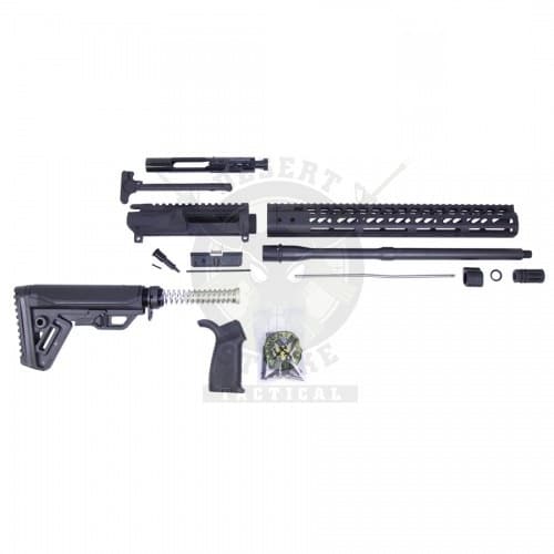 AR-15 5.56 Cal Complete Rifle Kit #1 (Excludes Lower)