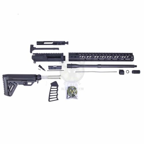 AR-15 5.56 Cal Complete Rifle Kit #5 No Lower – Premium Build Kit