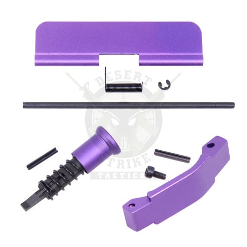 AR15 Receiver Build Kit – Purple