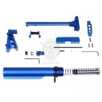 AR-15 ACCESSORY ACCENT KIT (ANODIZED BLUE)