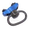 GEN 2QD SWIVEL WITH ADAPTER FOR M-LOK SYSTEM ANODIZED BLUE