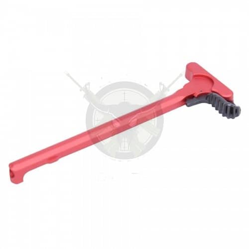 AR15 CHARGING HANDLE WITH GEN 2 LATCH (RED)