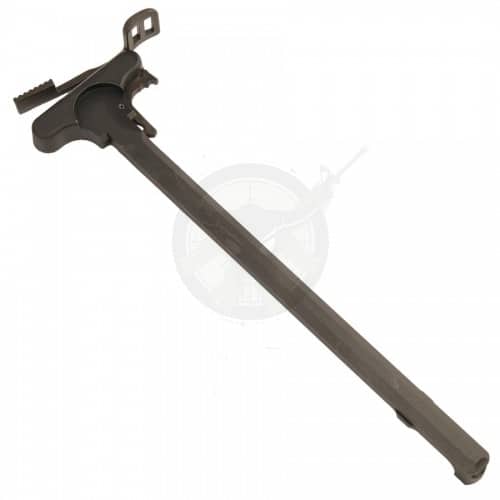 AR10/LR-308 CHARGING HANDLE WITH AMBIDEXTROUS LATCH – BLACK & FDE