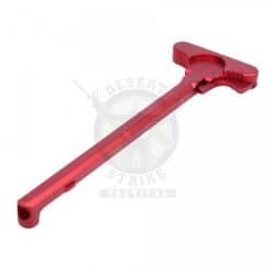 AR15 RECEIVER BUILD KIT W/ CHARGING HANDLE RED