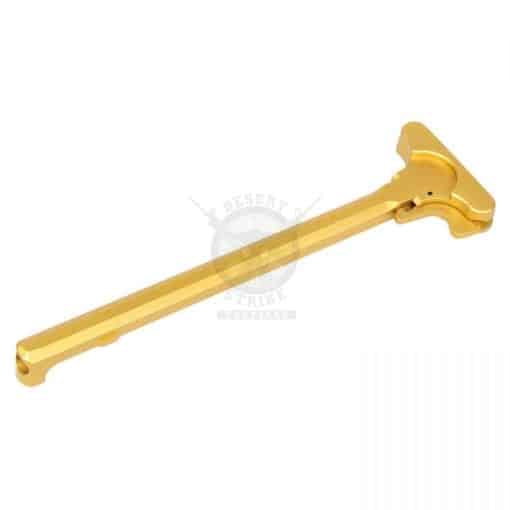 AR-15 CHARGING HANDLE (ANODIZED GOLD)