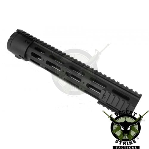 12″ AR15 .308 CAL SLIM PROFILE FREE FLOAT WITH REMOVABLE RAILS
