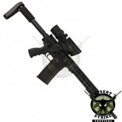 Sectional Rail For Free Floating Handguard With Removable Rail Option