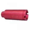 AR-15 Slim Line Cone Flash Can Anodized Red