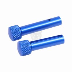 AR 5.56 CAL EXTENDED TAKEDOWN PIN SET GEN 2 ANODIZED BLUE