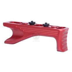 ALUMINUM ANGLED GRIP FOR M-LOK SYSTEM GEN 2 ANODIZED RED