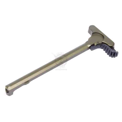 AR-15 CHARGING HANDLE WITH LATCH GEN 2 ANODIZED GREEN