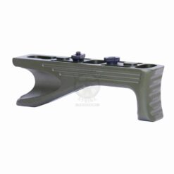 ALUMINUM ANGLED GRIP FOR M-LOK SYSTEM GEN 2 ANODIZED GREEN