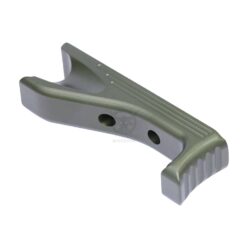 ALUMINUM ANGLED GRIP FOR M-LOK SYSTEM GEN 2 ANODIZED GREEN