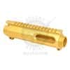 AR-15 9MM DEDICATED STRIPPED BILLET UPPER RECEIVER ANODIZED GOLD