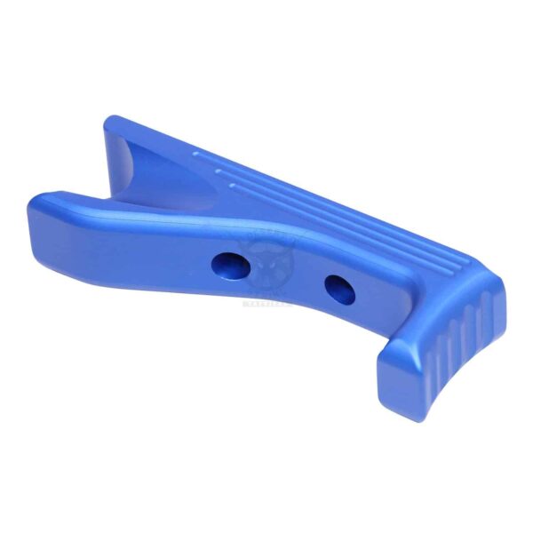 ALUMINUM ANGLED GRIP FOR M-LOK SYSTEM GEN 2 ANODIZED BLUE