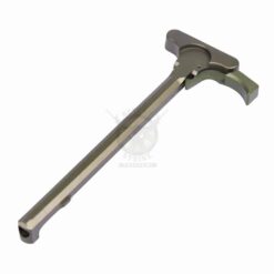 AR-15 CHARGING HANDLE WITH GEN 5 LATCH ANODIZED GREEN