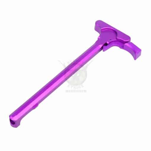AR-15 CHARGING HANDLE WITH GEN 5 LATCH ANODIZED PURPLE