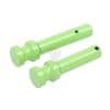AR 5.56 CAL EXTENDED TAKEDOWN PIN SET GEN 2 ZOMBIE GREEN
