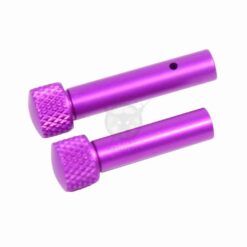 AR 5.56 CAL EXTENDED TAKEDOWN PIN SET (GEN 2)(ANODIZED PURPLE)