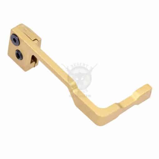 AR15 EXTENDED BOLT CATCH RELEASE ANODIZED GOLD