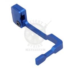 AR15 EXTENDED BOLT CATCH RELEASE ANODIZED BLUE