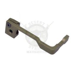 AR15 EXTENDED BOLT CATCH RELEASE ANODIZED GREEN