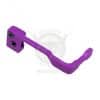 AR15 EXTENDED BOLT CATCH RELEASE ANODIZED PURPLE