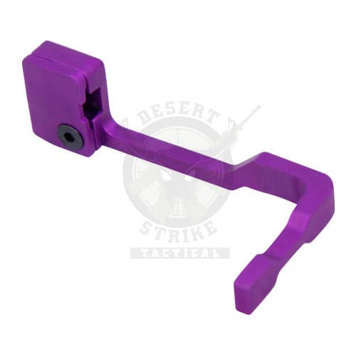 AR15 EXTENDED BOLT CATCH RELEASE ANODIZED PURPLE
