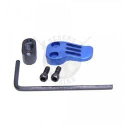AR-15 308 EXTENDED MAG CATCH PADDLE RELEASE ANODIZED BLUE