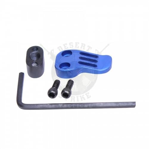 AR-15 308 EXTENDED MAG CATCH PADDLE RELEASE ANODIZED BLUE