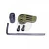AR-15 308 EXTENDED MAG CATCH PADDLE RELEASE ANODIZED GREEN