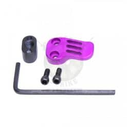 AR15 308 EXTENDED MAG CATCH PADDLE RELEASE ANODIZED PURPLE