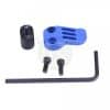 AR-15 308 EXTENDED MAG CATCH PADDLE RELEASE BLUE