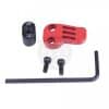 AR-15 308 EXTENDED MAG CATCH PADDLE RELEASE RED
