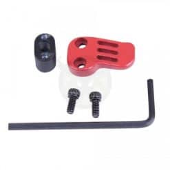 AR-15 308 EXTENDED MAG CATCH PADDLE RELEASE RED