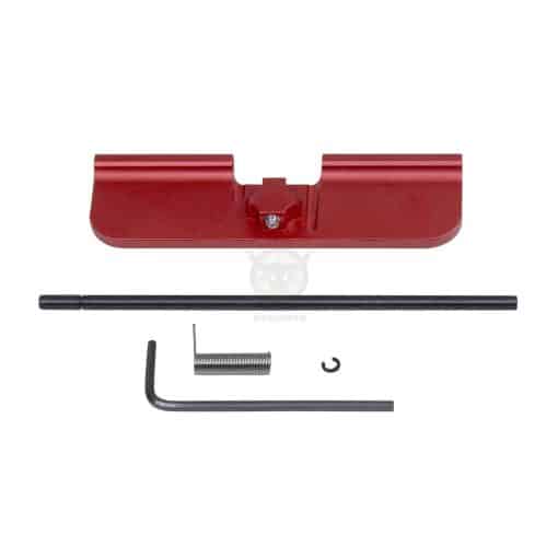 AR-15 EJECTION PORT DUST COVER ASSEMBLY GEN 3 ANODIZED RED