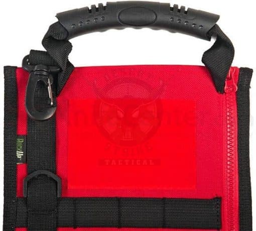 RUCKUP RUXMTSR Tactical Christmas Stocking, Full, Fire Red