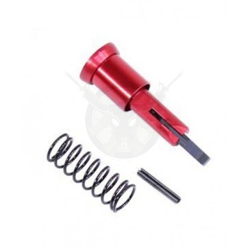 AR15 FORWARD ASSIST ASSEMBLY RED
