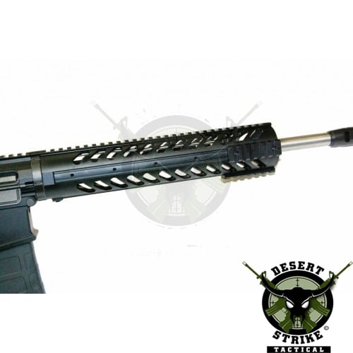 12" Free Floating Handguard With Sectional Side/Bottom Rails (.308 Cal)